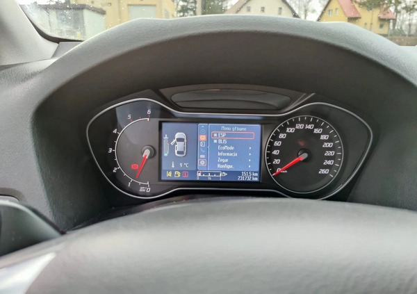 Ford Mondeo cena 29600 przebieg: 230000, rok produkcji 2013 z Góra małe 379